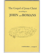 The Gospel of Jesus Christ According to John and Romans King James Version - £5.48 GBP