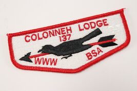 Vintage Colonneh Lodge 137 OA Order Arrow WWW Boy Scouts America Flap Pa... - €8,15 EUR Vintage Colonneh Lodge 137 OA Order Arrow WWW Boy Scouts America Flap Pa... - €8,15 EUR