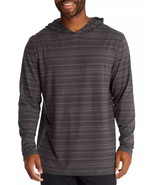 PGA Tour Men&#39;s Textured Stripe Performance Golf Hoodie Asphalt Grey-Small - €21,45 EUR