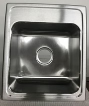 Elkay LR17200 18 Gauge Stainless Steel Single Bowl Top Mount Kitchen Sink - $298.96