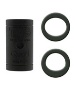 Turbo Quad Black Bowling Ball Finger Inserts Grip - $146.50 MXN