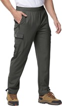 Gopune Men'S Hiking Cargo Pants Lightweight Quick Dry Stretch Outdoor Camping - $44.99