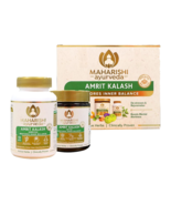 Pack of 2 - Amrit Kalash Dual Pack – For Perfect Health &amp; Vitality - £58.36 GBP