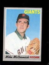 1970 Topps #337 Mike Mccormick Vg Giants *X75181 - $0.98