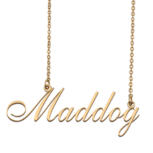 Maddog Custom Name Necklace Personalized for Mother&#39;s Day Christmas Gift - £12.57 GBP