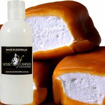 Caramel Marshmallows Scented Body Wash/Shower Gel/Bubble Bath/Liquid Soap - £10.38 GBP+
