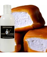 Caramel Marshmallows Scented Body Wash/Shower Gel/Bubble Bath/Liquid Soap - £10.41 GBP+