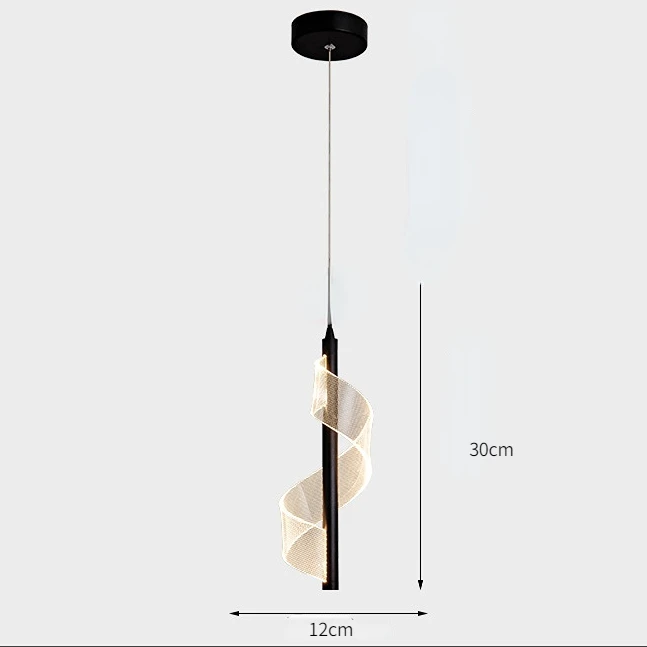  Led Pendant Light Indoor room side Hanging Lamp Home Decoration  Living Room Di - £188.09 GBP