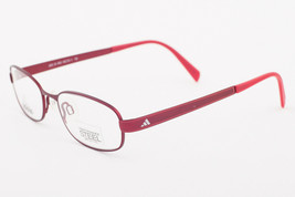 Adidas A4 40 6053 Metallic Red Eyeglasses A004 40 6053 48mm - $66.02