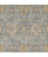 108 X 108 Sage Green Wool Rug - $1,550.45 CAD