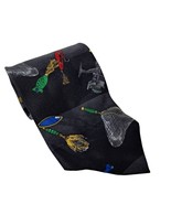 Keith Daniels Fishing Lure Net Tackle Reels Novelty Polyester Necktie - €10,51 EUR