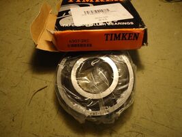TIMKEN 6307-2RS C3 35X80X21MM Double Rubber Seal Ball Bearings 6307RS - $22.77