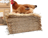 10 Pack Eaton Premium Nesting Pads Chickens - Laying Hens - 13&quot;x13&quot; -- S... - $43.95