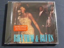 Rhythm &amp; Blues 1961 1992 Time Life Music 22 Trk Ss Cd Rhd 14 Various Artists Oop - £11.68 GBP