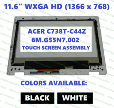 11.6" Led Hd Touch Screen Assembly Acer Chromebook C738T-C2EJ - £59.04 GBP