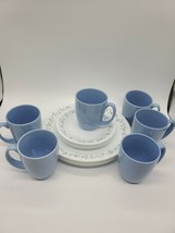 Corelle 18-Pc Country Cottage Dinnerware Set - $2,236.05 MXN
