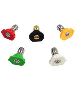 HLXFF3 Precise Fit 5-Pack High-Pressure Washer Metal Spray Tips # 97331 - $9.99
