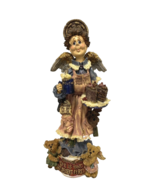 Boyd&#39;s Bears &amp; Friends Folkstone Collection Angel Figurine #28242 - £7.54 GBP