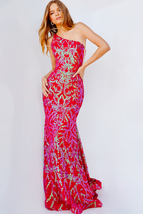 JOVANI 22845. Authentic dress. NWT. SEE VIDEO ! Free shipping. Best price ! - £569.30 GBP