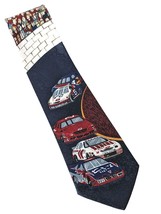 A. Rogers Race Car Racing Sports Race Track Novelty Necktie - £16.35 GBP