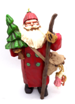 Hallmark Keepsake Ornament - Making His Way 1998 Santa - £7.12 GBP