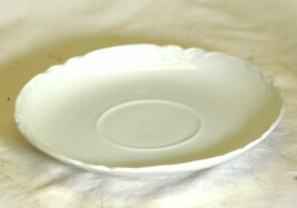 White Porcelain Saucer Hutschenreuther Gelb Germany - $12.86