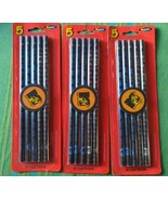 NEW 2000 RoseArt Brand MTV Music Television #2 Lead Pencils Lot - 15 Pen... - £21.83 GBP