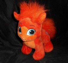 Build Bear Disney Palace Pet Treasure Princess Ariel Orange Stuffed Animal Plush - £18.65 GBP