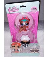 L.O.L Surprise! Lil Sis Doll &amp; Pet Puppy 2 Pack New - $6.81