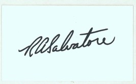 R. A. Salvator Autograph TSR AD&amp;D Crystal Shard Drizzt Do&#39;Urden Forgotten Realms - £23.34 GBP