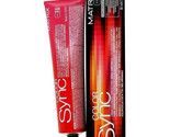 Matrix Color Sync 6RV+ Dark Blonde Red Violet+ Demi-Permanent Hair Color... - £11.20 GBP