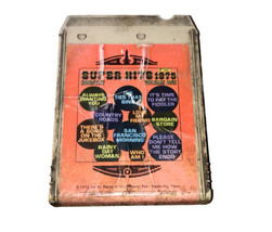 Super Hits 1975 Country Volume One (8-Track Tape) - £10.91 GBP