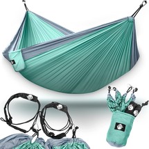 Legit Camping Hammock - Hammocks - 2 Person Hammock - Tree Hammock - Double - £31.89 GBP