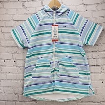Tommy Bahama Beachy Cover Up Kids Sz 7-14 Jacket Zip Up New  - £15.56 GBP