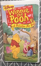 Winnie the Pooh A Valentine for You (VHS, 2000) Disney-Piglet, Tigger - €6,52 EUR