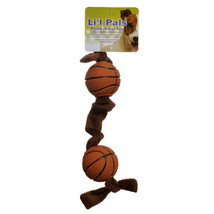Lil Pals Plush Toys and Tugs Basketball Tug Toy 1 count Lil Pals Plush Toys and  - £11.04 GBP