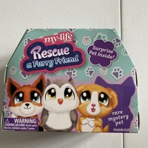 My Life as Rescue a Furry Friend Surprise Pet Inside (NIB) - £13.23 GBP