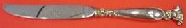 Romance of the Sea Gold By Wallace Sterling Silver Regular Knife 9&quot; - £69.30 GBP