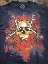 SLAYER 2016 Skull/Swords T-shirt ~Never Worn~ Medium - $15.84