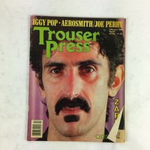 February 1980 Trouser Press Magazine Iggy Pop Aerosmith / Joe Perry - £11.18 GBP