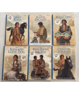 AMERICAN GIRL Doll Kaya SHORT STORY COLLECTION 1-6 Autographed Janet Shaw - $81.21 CAD