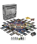 Hasbro Monopoly: Star Wars The Mandalorian Edition Game Board With Figur... - $38.99