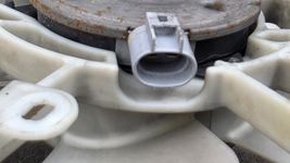 Radiator Fan Motor Fan Assembly 1ZZFE Engine Base Fits 03-04 MATRIX 74356 image 8