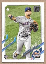 2021 Topps 70th Anniversary Celebration #53 Andres Gimenez New York Mets - £1.42 GBP