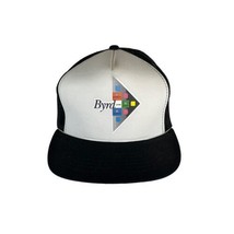 Vintage Advertising SnapBack Hat Byrd Litho Company Resourceful Reliable... - £18.26 GBP