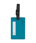 Travelon Luggage Tags Set of Four Bright Lime, Blue, Yellow, Dark Pink   - $14.96 CAD