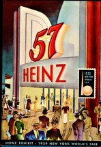 New York World&#39;s Fair 1939 - Heinz 57 Exhibit  - $7.75
