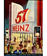 New York World&#39;s Fair 1939 - Heinz 57 Exhibit  - €6,51 EUR