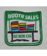 Girl Scout Patch - GS NOR CAL BOOTH SALES - $20.51 CAD