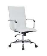 LeisureMod Harris Modern Adjustable Office Executive Swivel Chair High-B... - $187.18